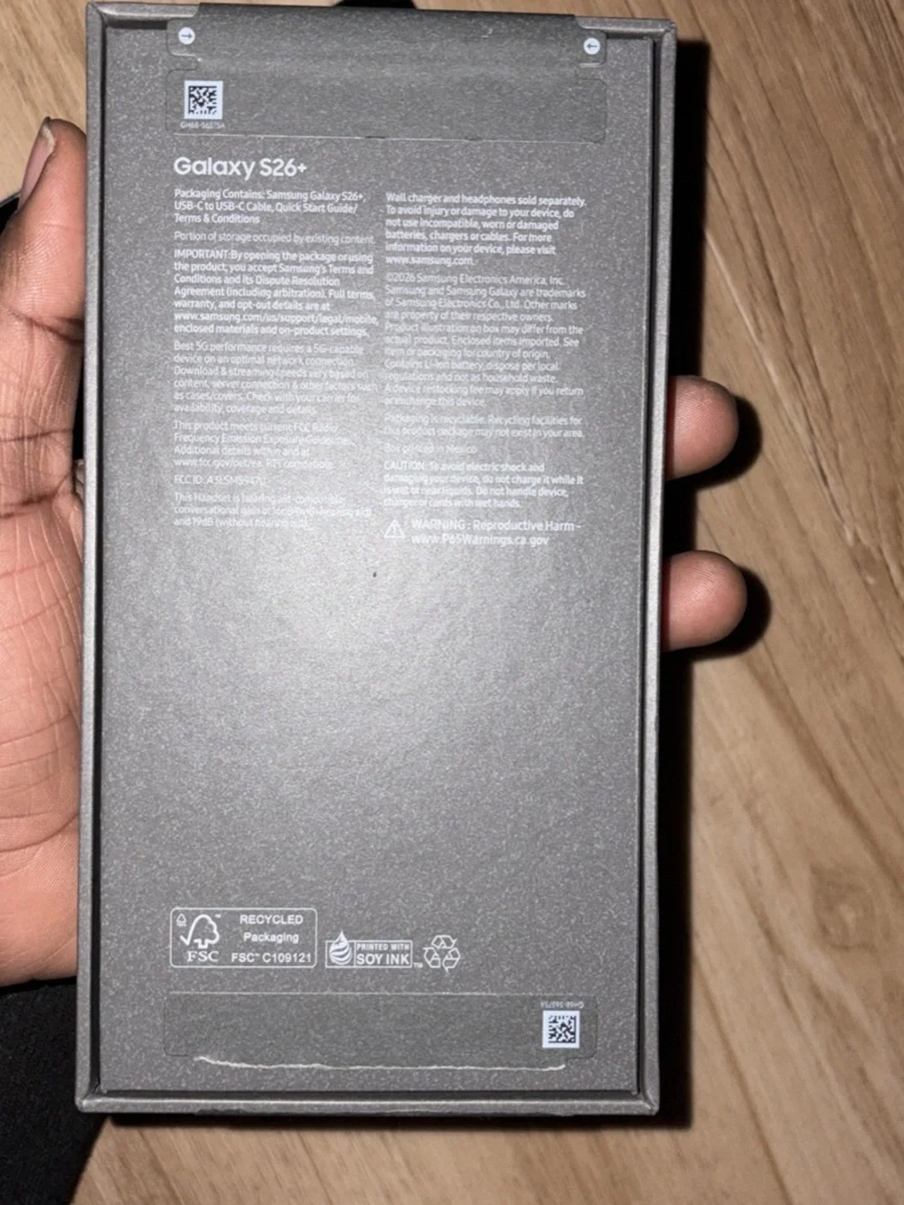 Samsung S26+ new unlocked